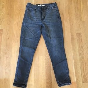 Gap True Skinny High Rise Jeans